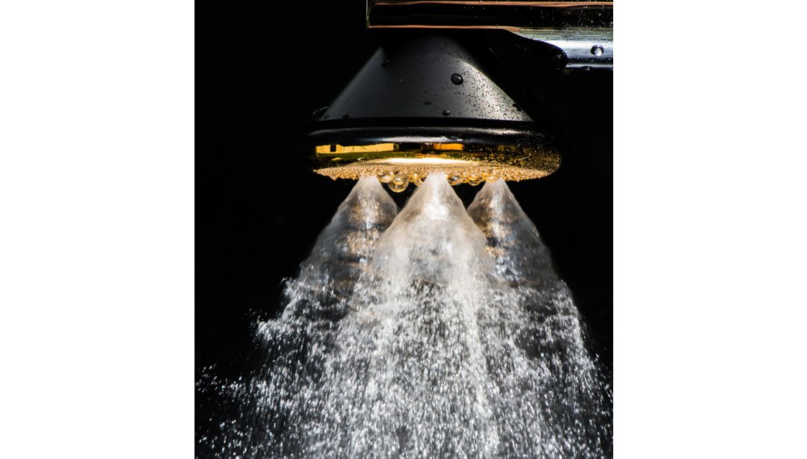Crystal vortex shower LifePower 